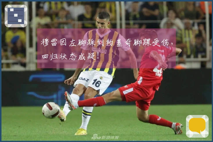 穆雷因左脚踩到约基奇脚踝受伤，回归状态成疑！